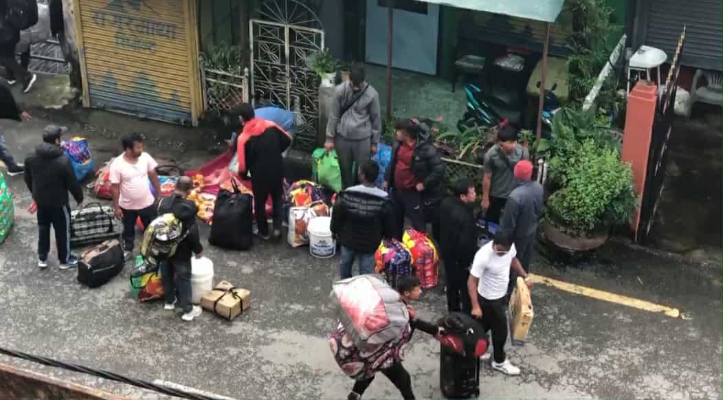 रसुवा कारागारका ९३ कैदी बन्दी पुनः नियन्त्रणमा