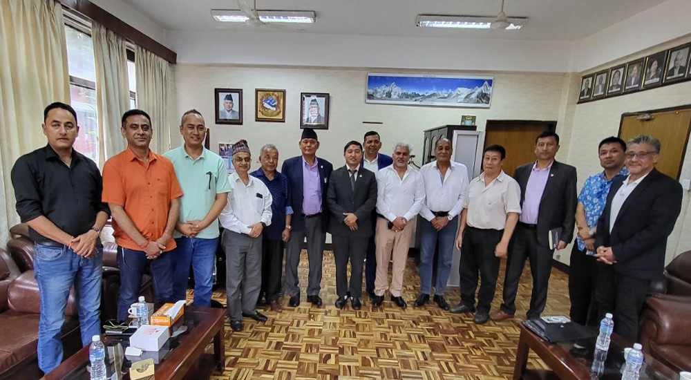 एसियाड बारे खेलकुद मन्त्रीसँग छलफल