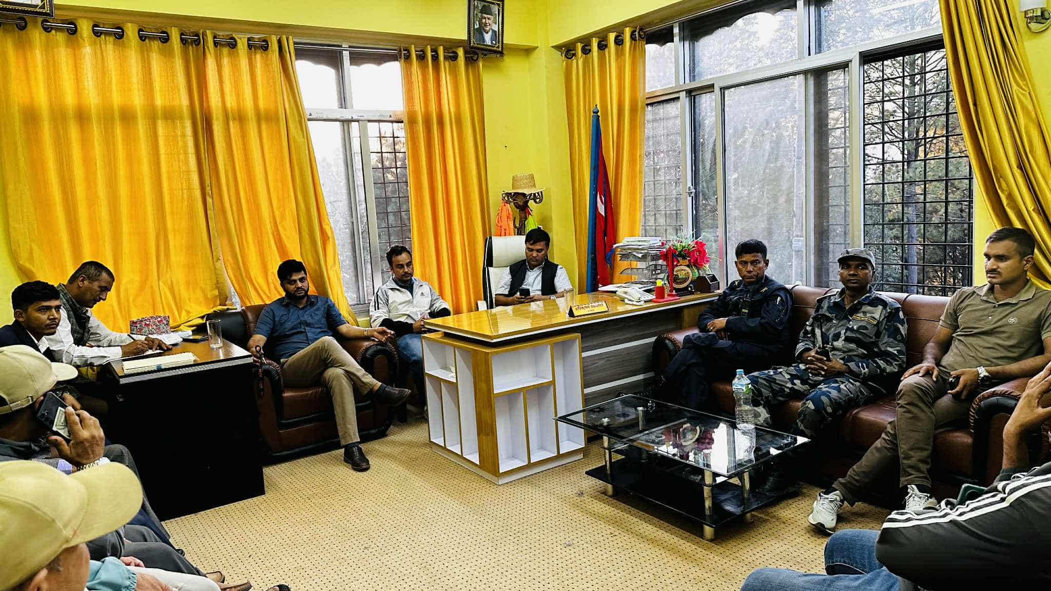 पीडित परिवारलाई २५ लाख क्षतिपूर्ति र रोजगारीको सहमतिपछि विरोध कार्यक्रम फिर्ता