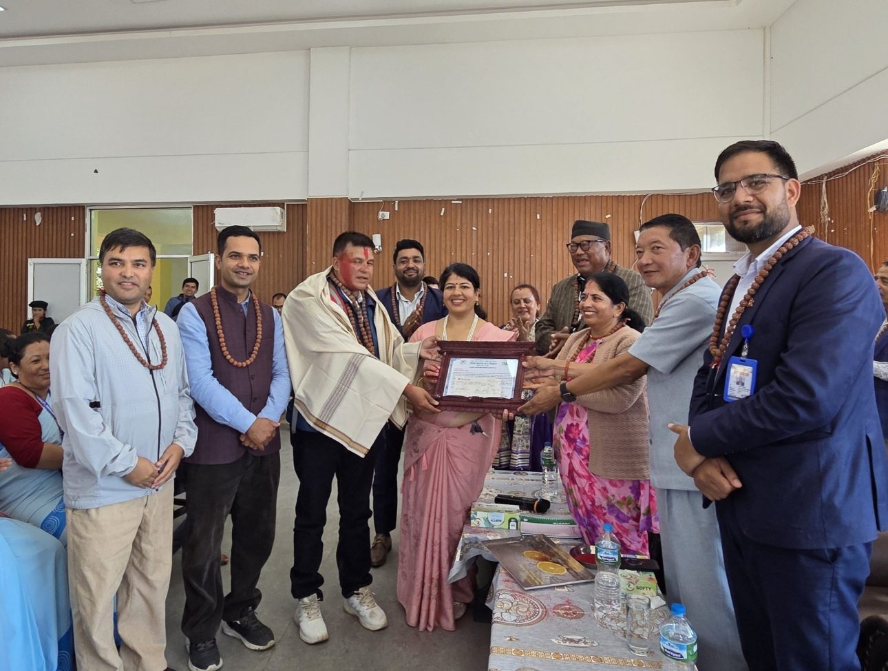  सुशिल कोईराला ‘स्वर्गीय रामकृष्ण आचार्य स्मृति पत्रकारिता पुरस्कार २०८२’ बाट सम्मानित