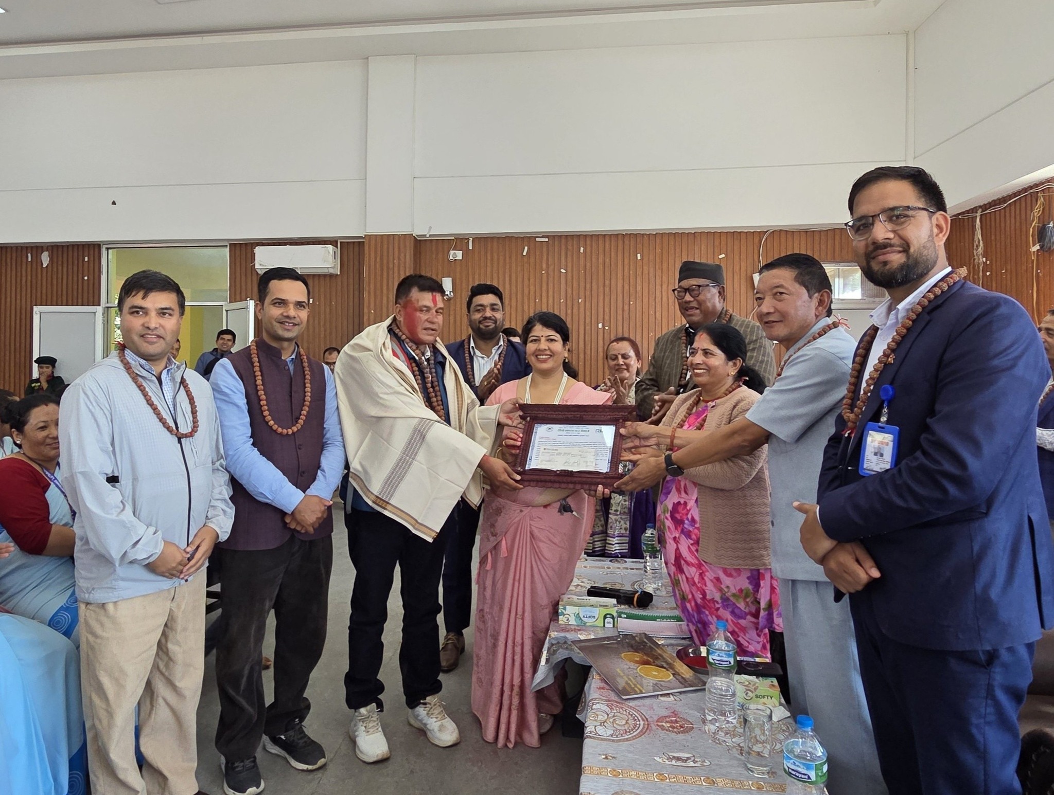  सुशिल कोईराला ‘स्वर्गीय रामकृष्ण आचार्य स्मृति पत्रकारिता पुरस्कार २०८२’ बाट सम्मानित