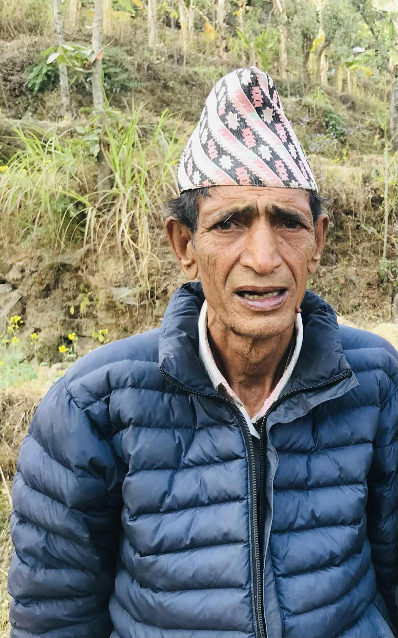 मस्तिष्कघातबाट पीडित मुरली बहादुर नेपालीको उपचारमा सहयोग अपिल
