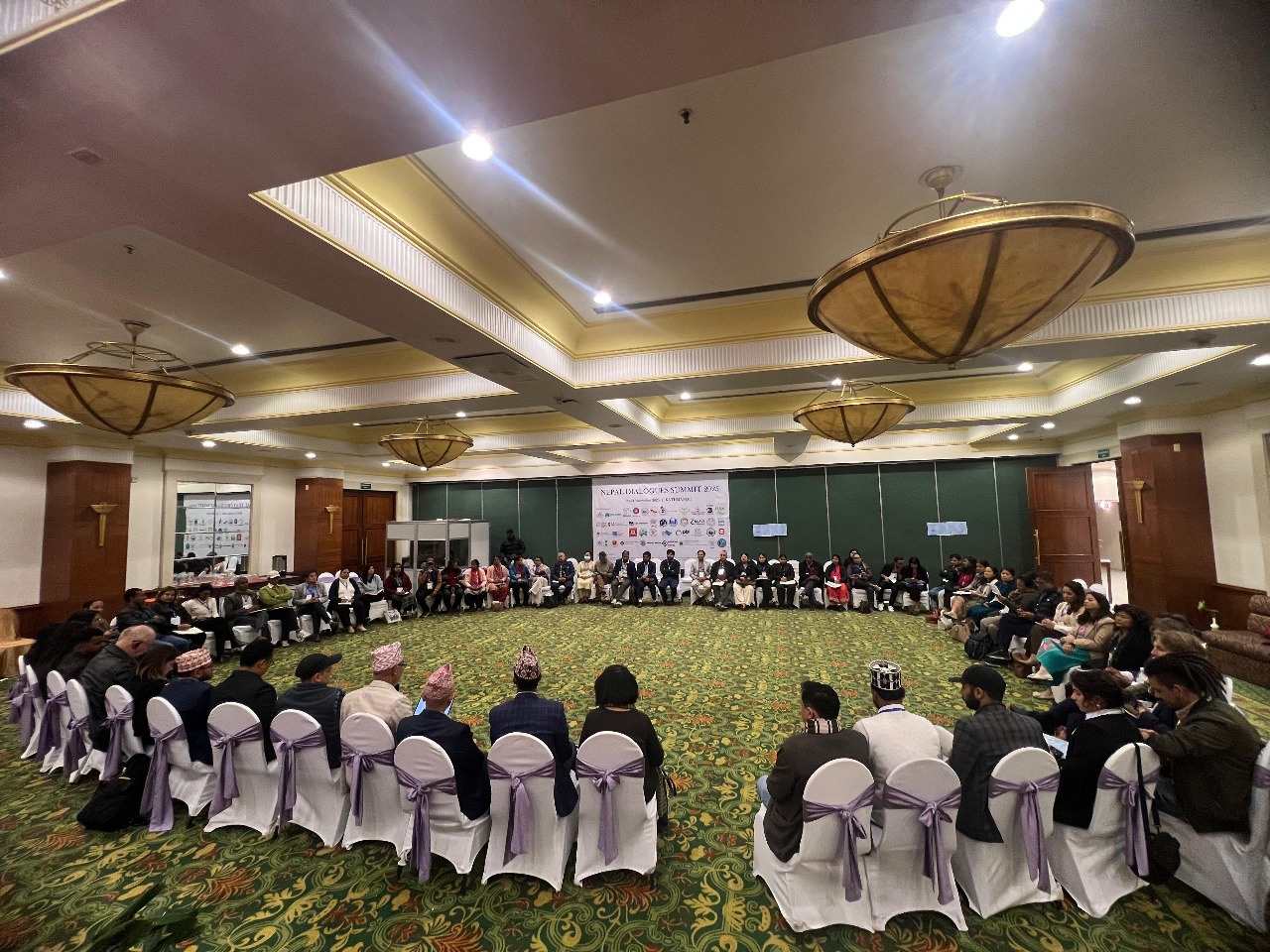चौथो नेपाल संवाद सम्मेलन सम्पन्न