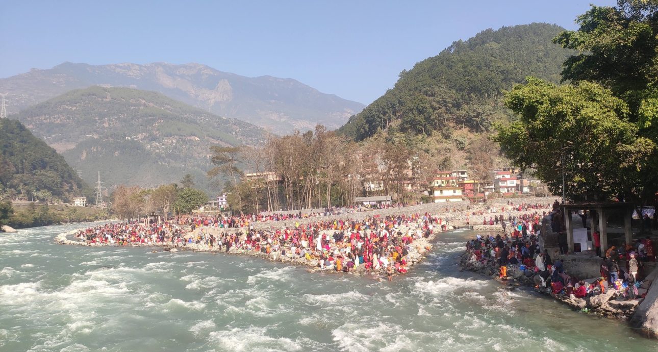 उत्तरगयाधाममा पुसे औँसी श्राद्ध गर्नेहरूको भीड