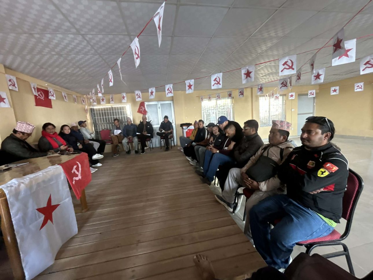 फागुन २१ गते हुने प्रतिनिधिसभा निर्वाचनका लागि नेकपा रसुवाले सिफारिस गर्यो उम्मेदवारको नाम