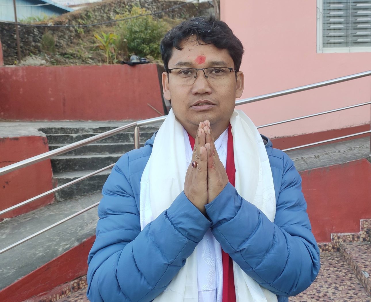 आफ्नो विरुद्ध उठाइएका सबै प्रश्नहरूको उत्तर जनताको घरदैलोमै पुगेर दिन्छु, प्रेम तामाङ