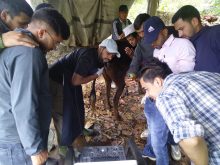 रसुवामा पहिलो पटक भिडियो एक्स–रे प्रविधिबाट पशुहरूको स्वास्थ्य परीक्षण