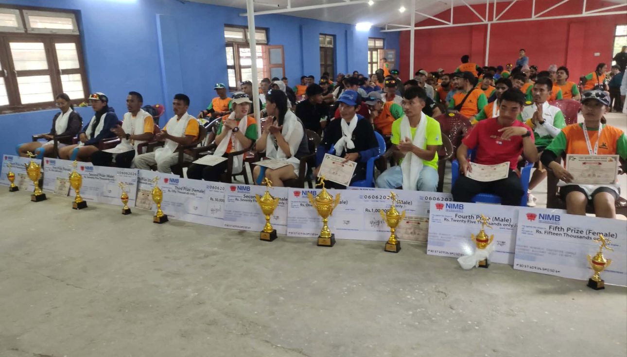 लाङ्टाङ ट्रेल रनः पुरुषतर्फ मिलन कुलुङ राई र महिलातर्फ अञ्जली गुरुङ प्रथम