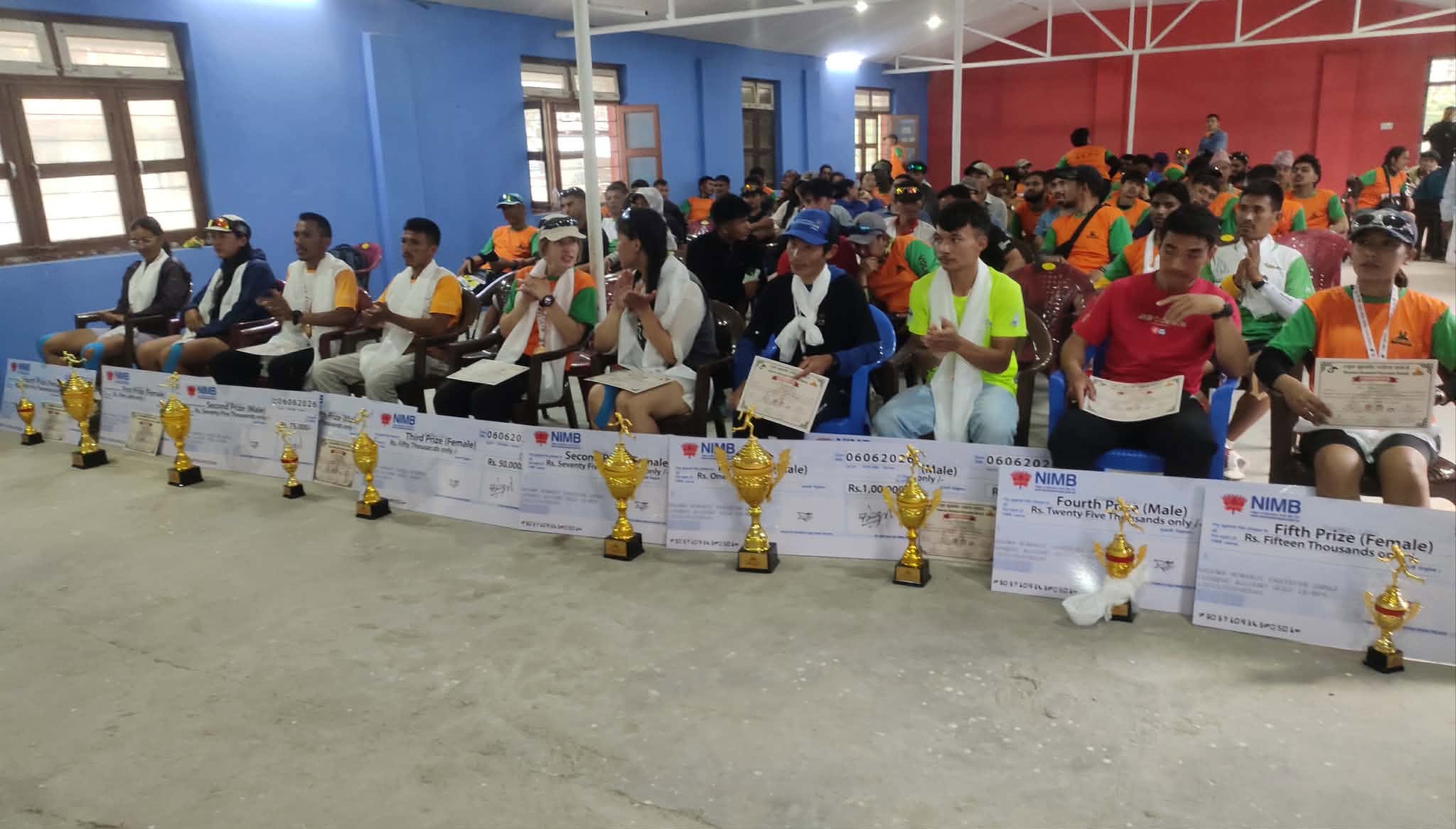 लाङ्टाङ ट्रेल रनः पुरुषतर्फ मिलन कुलुङ राई र महिलातर्फ अञ्जली गुरुङ प्रथम