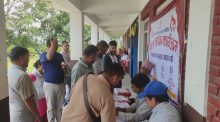 विश्व रक्तदाता दिवसको अवसरमा कालिकामा ८२ जनाले गरे रक्तदान