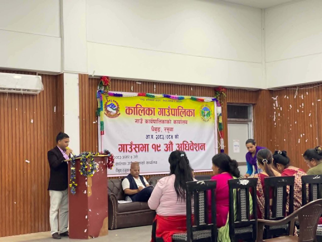 कालिका गाउँपालिकाको बजेट करिब ४५ करोड, कृषि, शिक्षा र स्वास्थ्यलाई प्राथमिकता